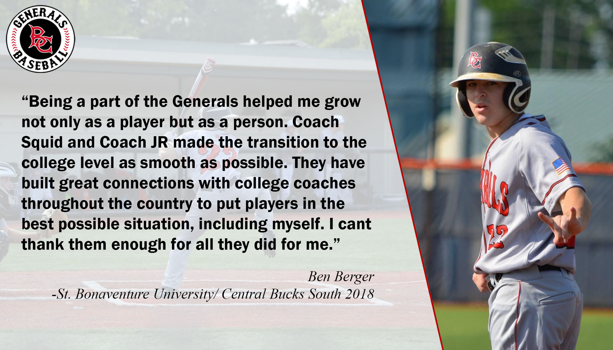berger quote